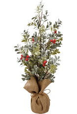 Eucalyptus And Berries Medium Tree