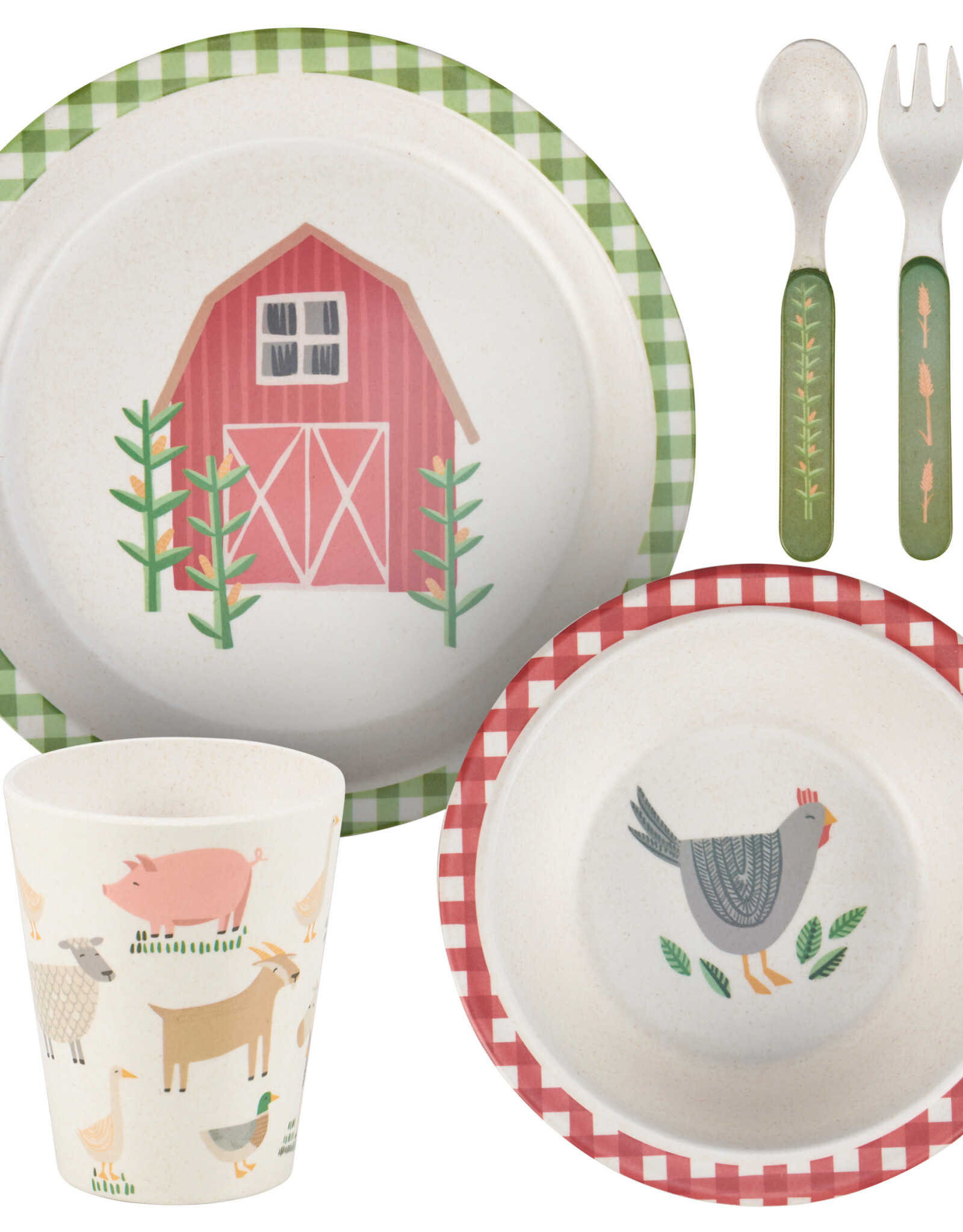 Little Farm Meal Set