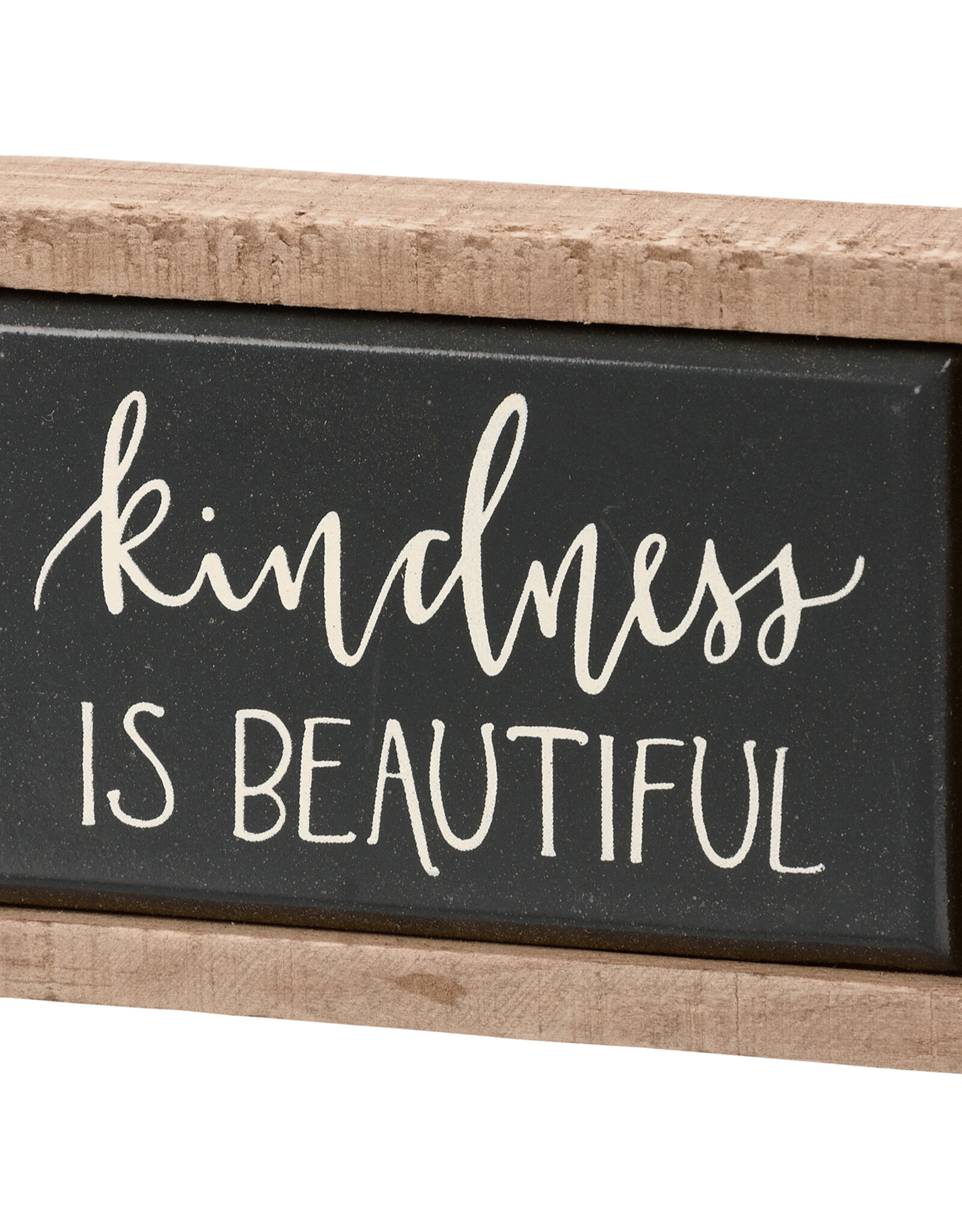 Kindness Is Beautiful Box Sign Mini