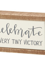 Celebrate Box Sign Mini