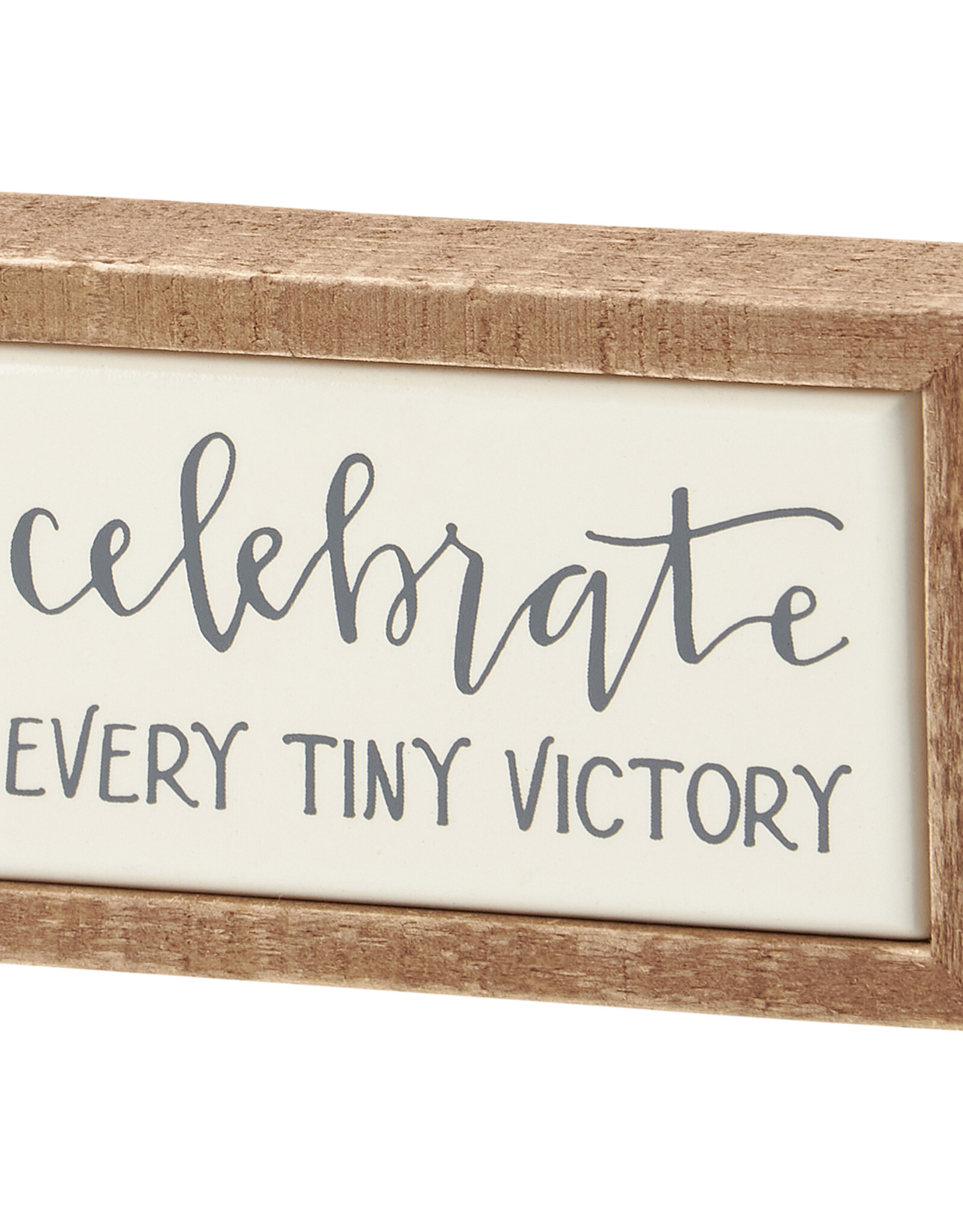 Celebrate Box Sign Mini