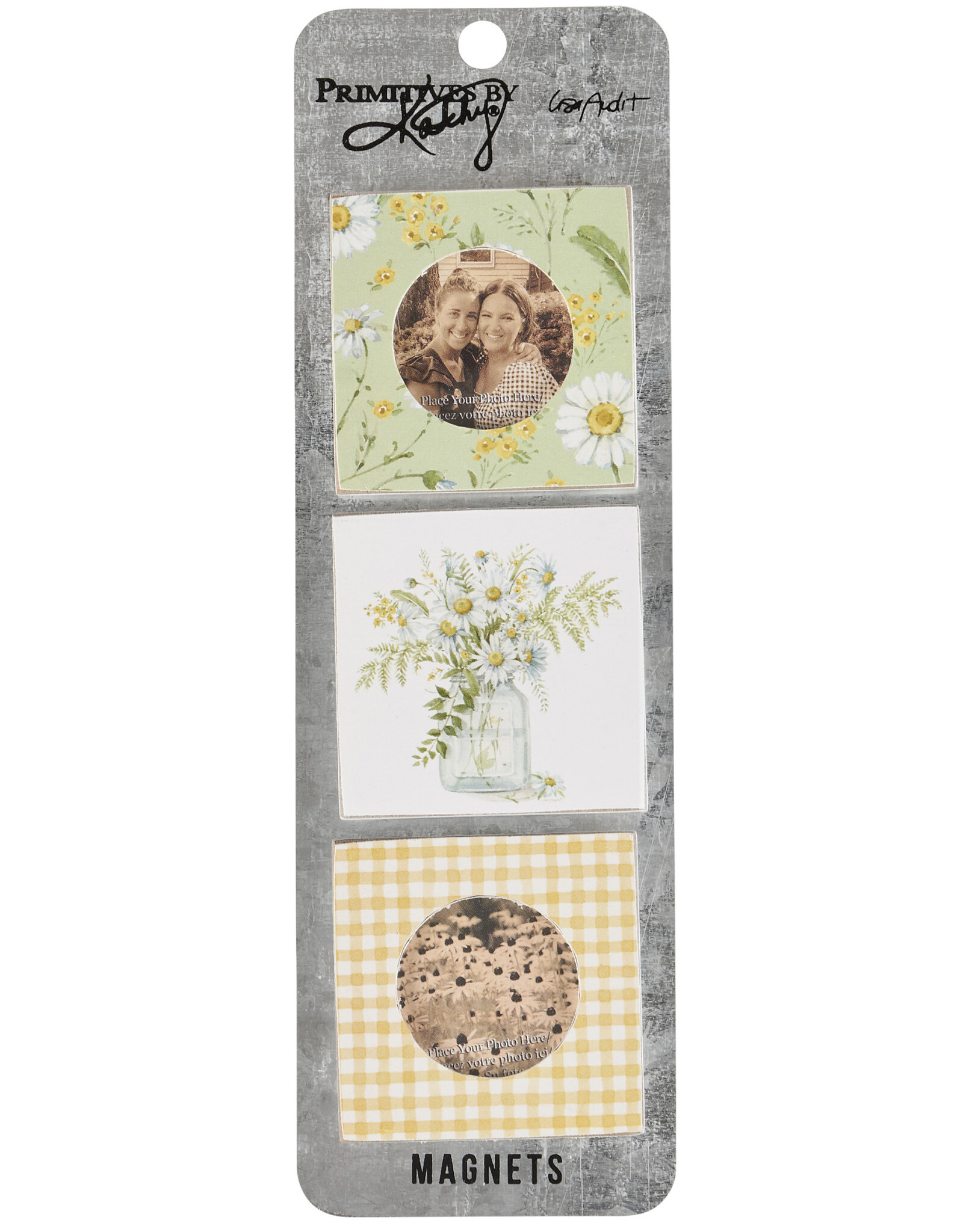 Daisy Photo Magnet Set