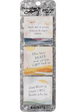 New Chance To Start Again Magnet Set