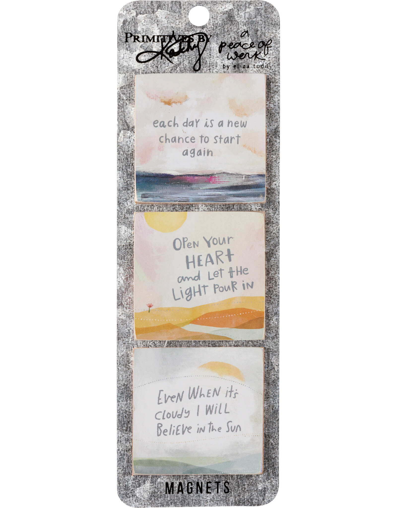 New Chance To Start Again Magnet Set