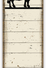 On Farm Time List Pad