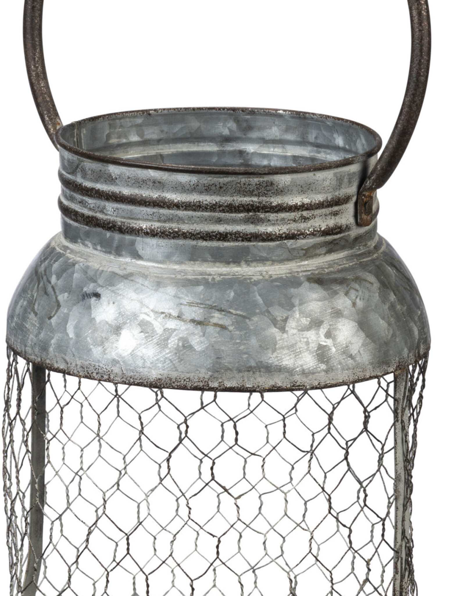 Large Lantern Candle Holder 7" x 9.50" x 6.25"