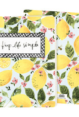 Keep Life Simple Spiral Notebook