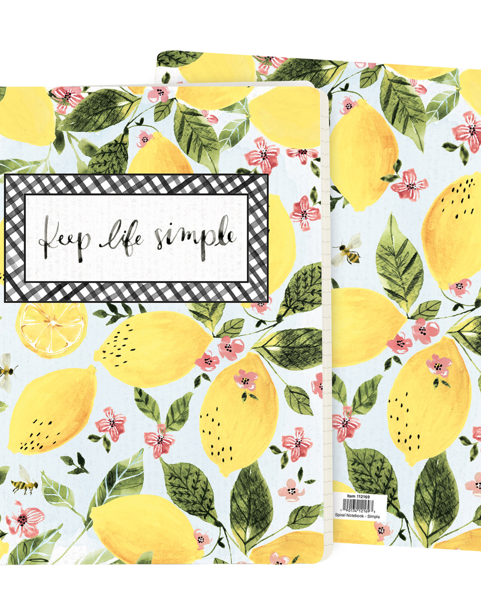 Keep Life Simple Spiral Notebook