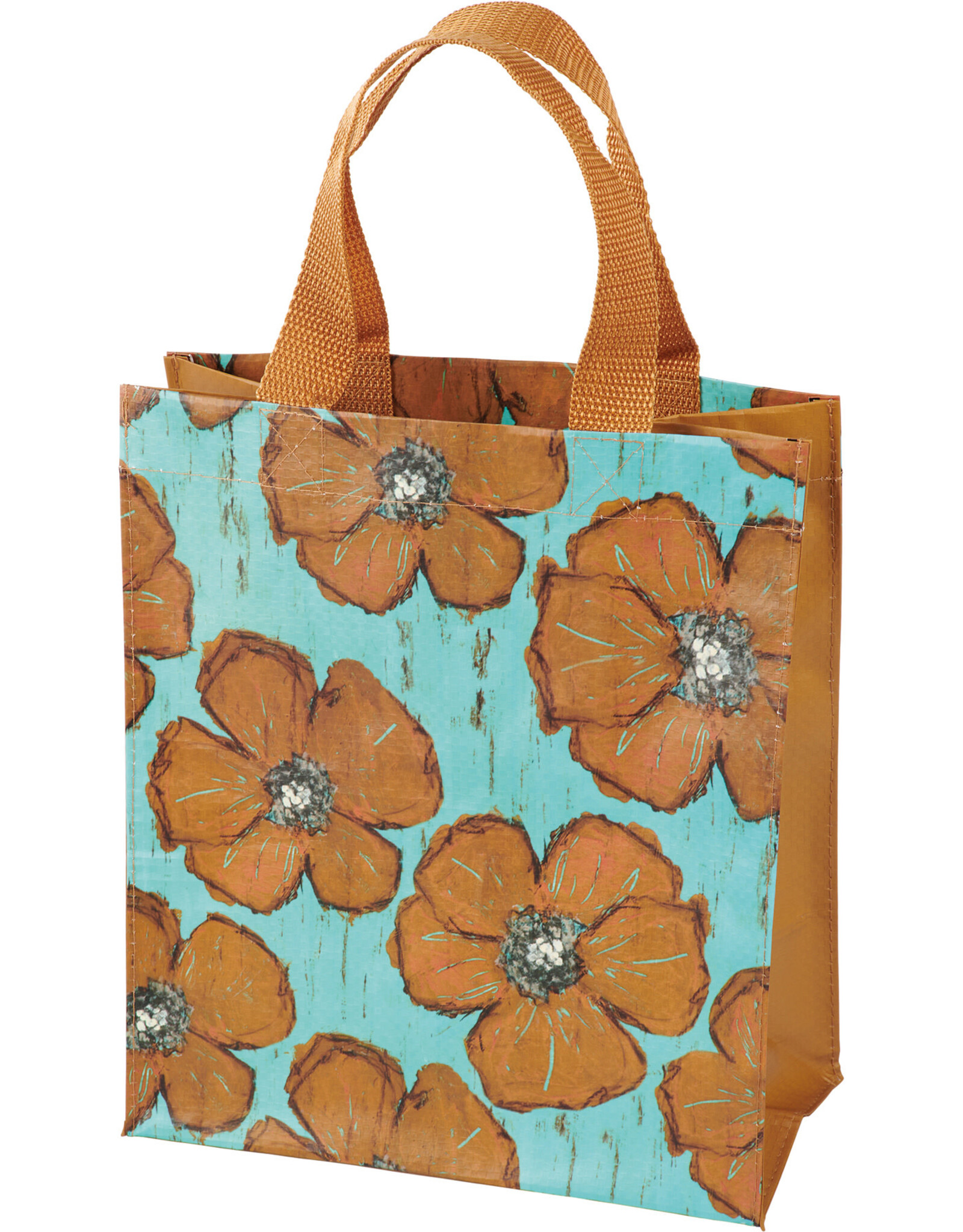 Floral Daily Tote