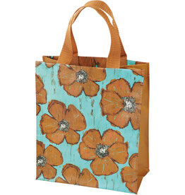 Floral Daily Tote