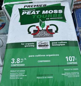 Premier Horticulture Pro-Moss Comp. Peat Moss 3.8CF