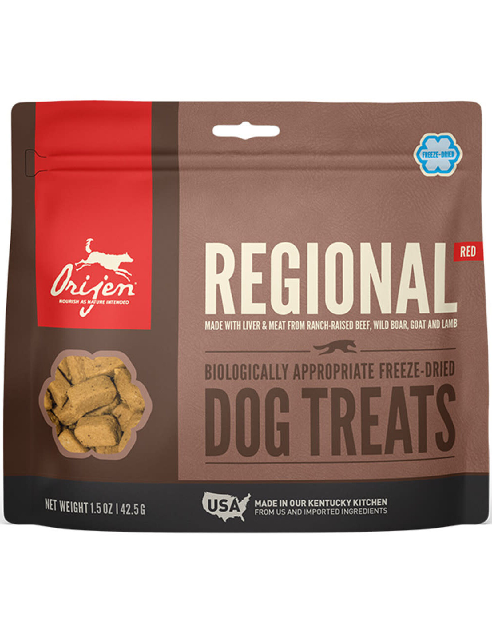 Champion Pet Orijen FD Regional Red Treat 1.5oz
