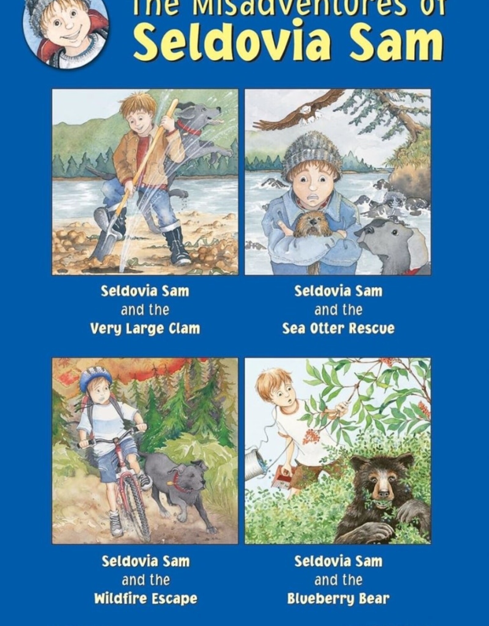 Misadventures of Seldovia Sam - Four Book Collection