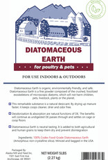Alaska Mill and Feed Diatomaceous earth 5lb amf