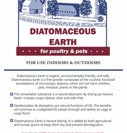 Alaska Mill and Feed Diatomaceous earth 5lb amf