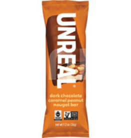 Unreal Bar Dk Chocolate Crml Pnut Nougat Bar 1.2oz