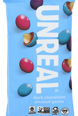 Unreal Dark Chocolate Peanut Gems 1.5 oz