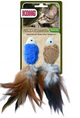 KONG COMPANY Kong Cat Toy Natural Crinkle Fish