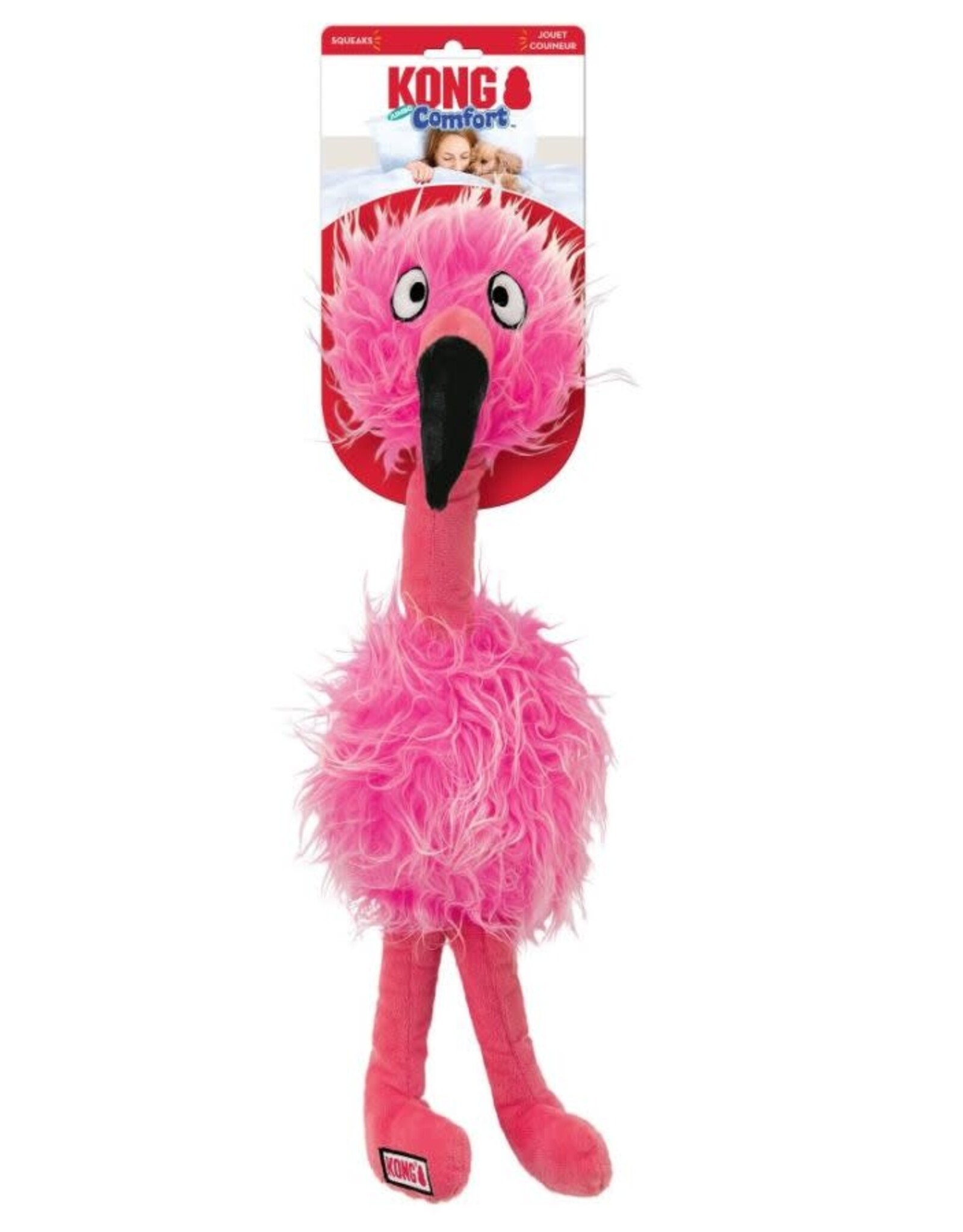 KONG COMPANY KON TOY COMFT JMB BIRD XL