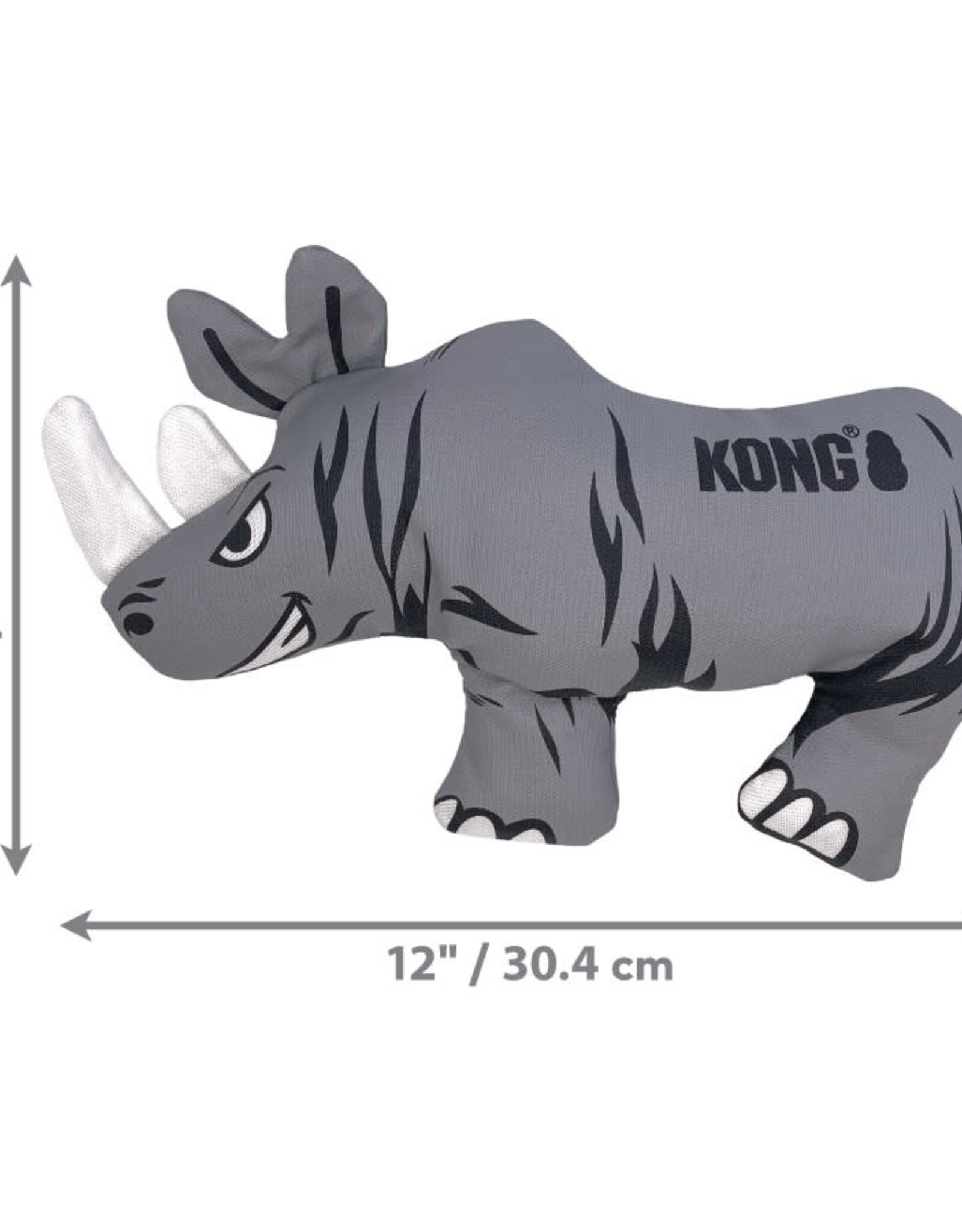 KONG COMPANY KONG Maxx Friends Dog Toy Rhino