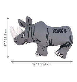 KONG COMPANY KONG Maxx Friends Dog Toy Rhino