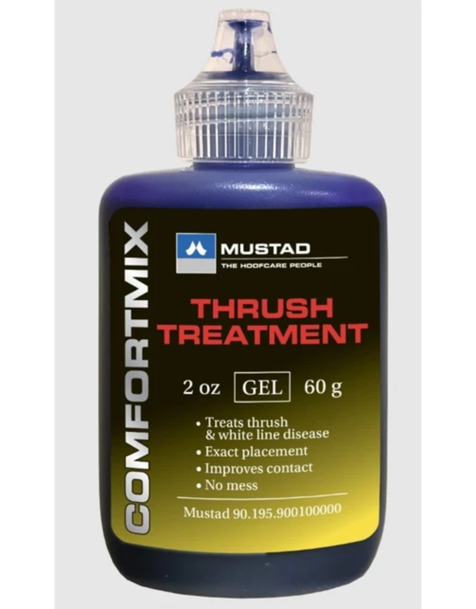 MUSTAD THRUSH Treatment 2.0 oz 90010 MUSTAD 24CS