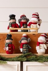 Sweater Snowmen 7.5"
