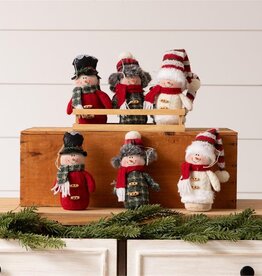 Sweater Snowmen 7.5"