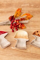 Mushroom Trinket Plates 5"x4"