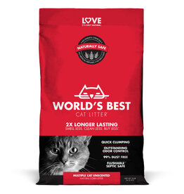 World's Best Cat Litter World's Best Cat Litter Multiple Cat Unscented Cat Litter