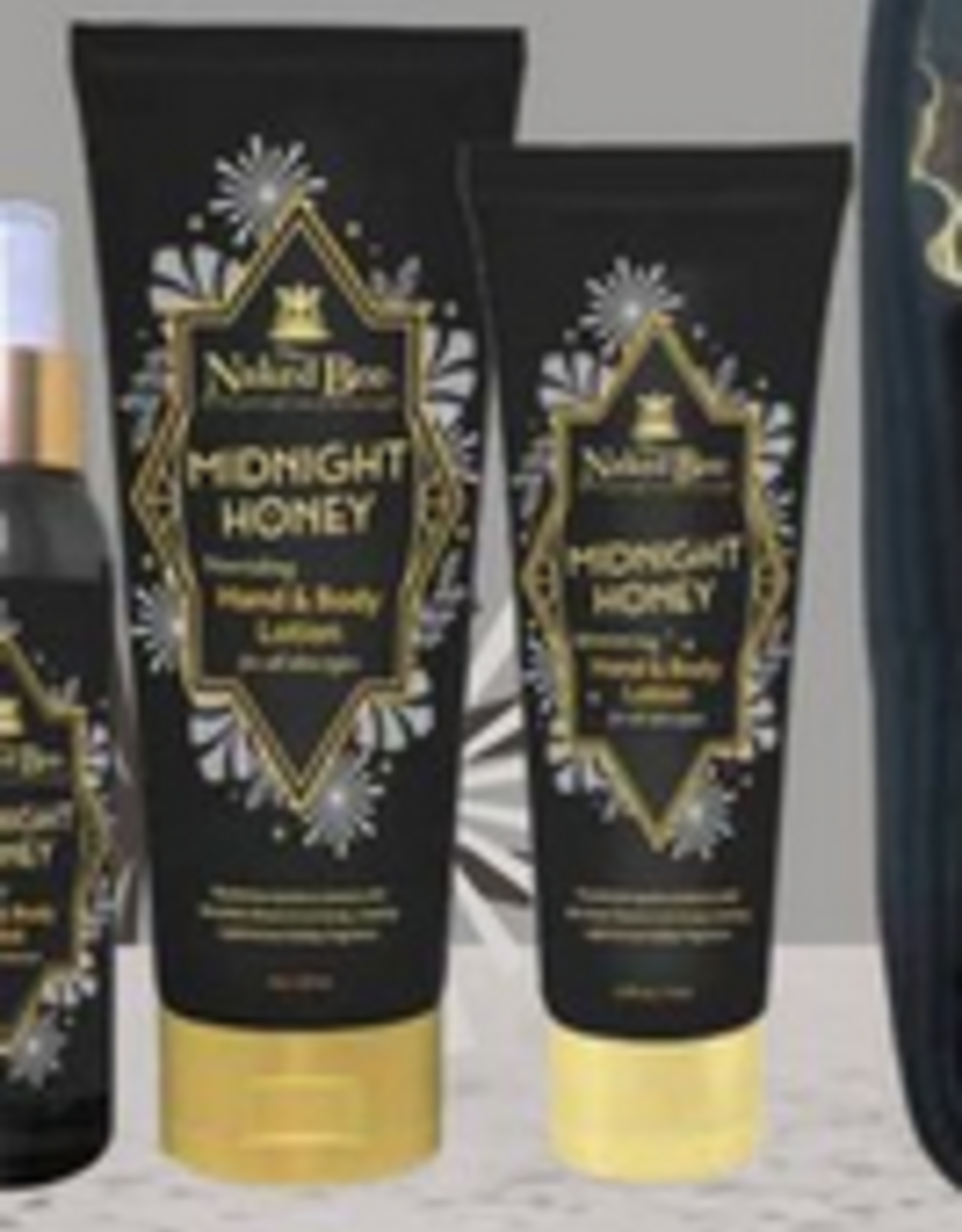 Naked Bee Midnight Honey Hand & Body Lotion 8oz