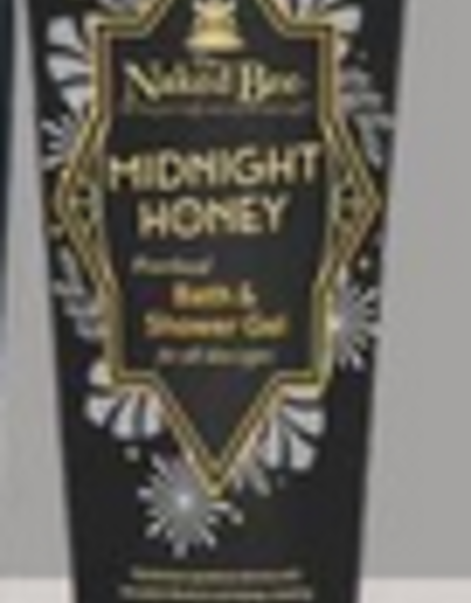 Naked Bee Midnight Honey Pearlized Bath & Shower Gel 8oz