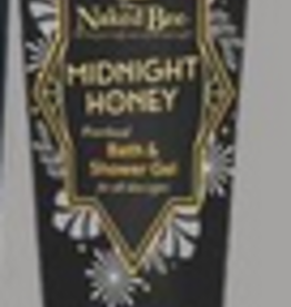 Naked Bee Midnight Honey Pearlized Bath & Shower Gel 8oz