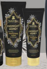 Naked Bee Midnight Honey Shimmering Lotion 2.5oz