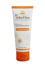 Naked Bee Orange Popsicle Cheeks to Cheeks Face & Body Lotion 2.5oz