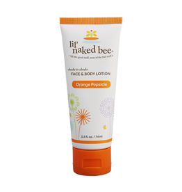 Naked Bee Orange Popsicle Cheeks to Cheeks Face & Body Lotion 2.5oz