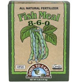 Down To Earth DTE Fish Meal 8-6-0  4lb