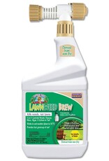 BONIDE PRODUCTS INC     P Bonide® Captain Jack’s™ LawnWeed Brew  - 32oz - Ready-to-Spray - Hose End Connector