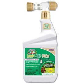 BONIDE PRODUCTS INC     P Bonide® Captain Jack’s™ LawnWeed Brew  - 32oz - Ready-to-Spray - Hose End Connector