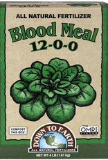 DTE Down to Earth™ Blood Meal 12-0-0  - 4lb