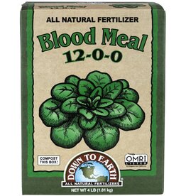 DTE Down to Earth™ Blood Meal 12-0-0  - 4lb