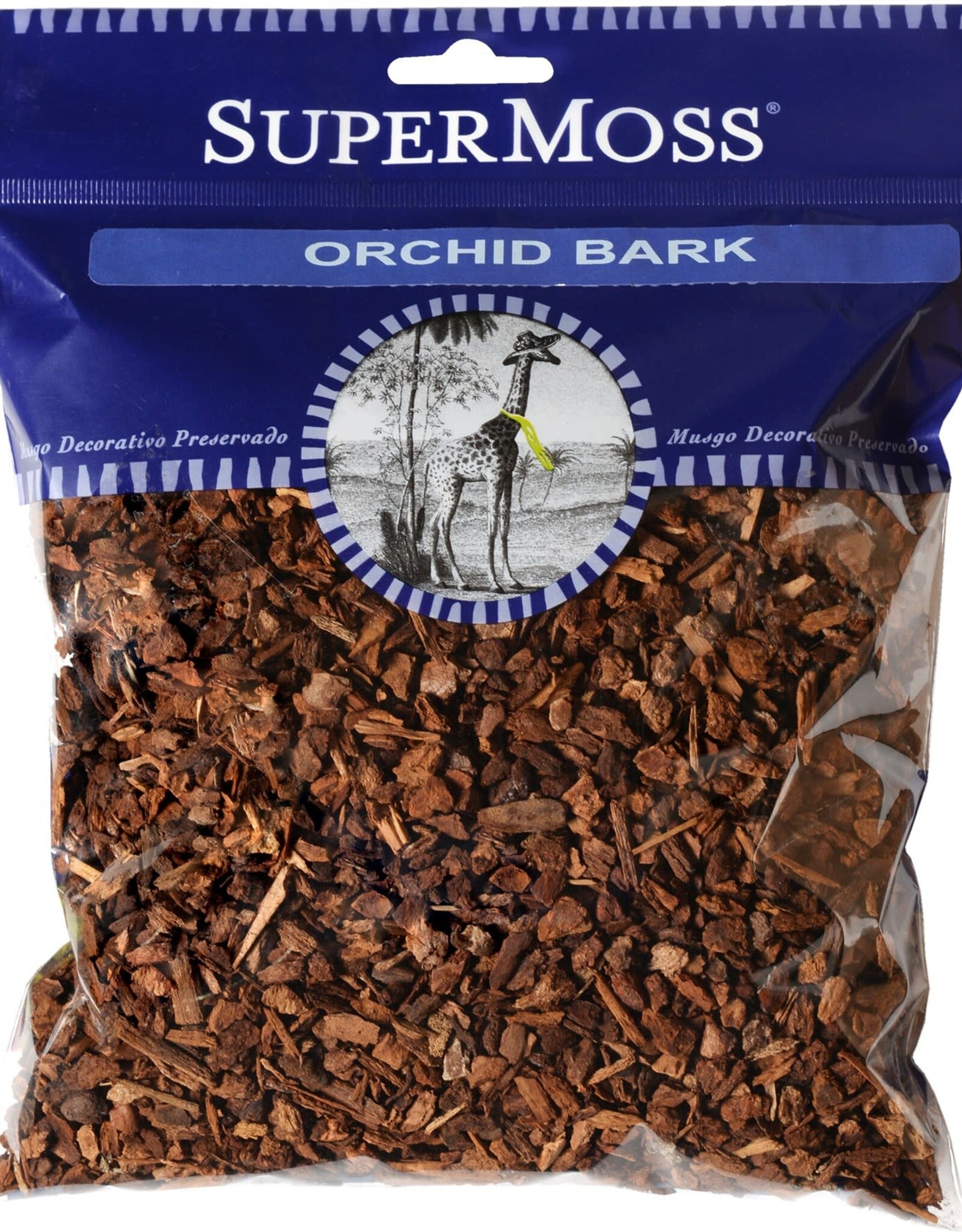 SuperMoss® Orchid Bark (Douglas Fir Bark)  - 2oz (80.75cu in)