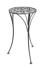 20" Droplet Plant Stand, Graphite