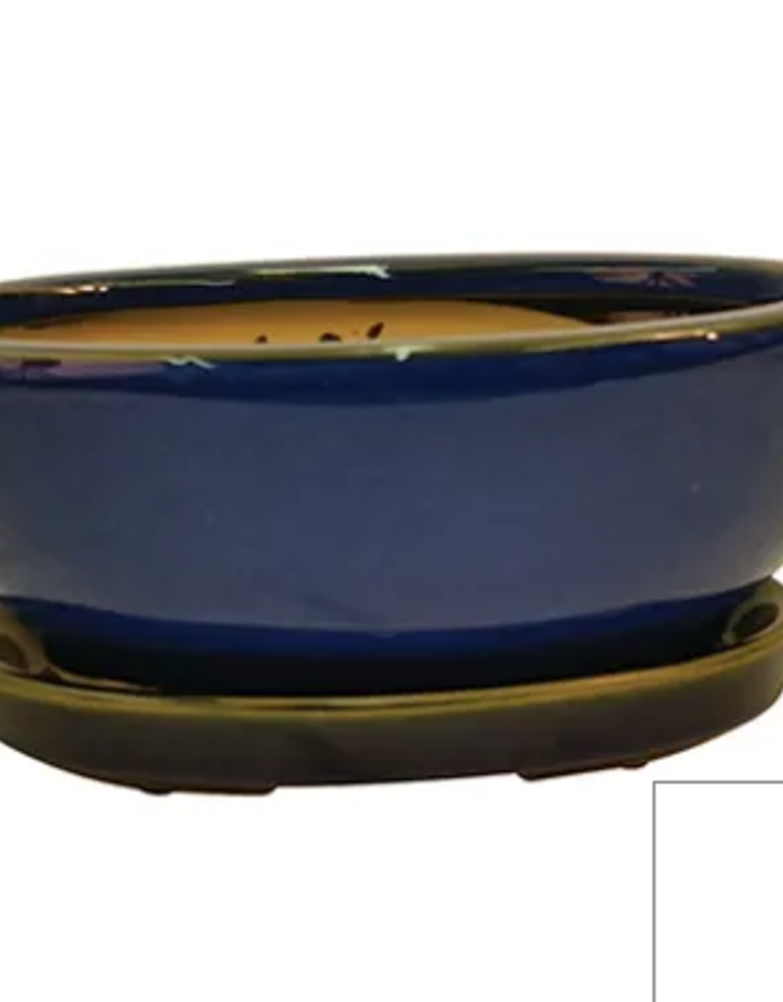 Bonsai Pot, 6.5" x 4.75" x 2.75", Assorted