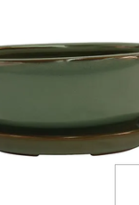 Bonsai Pot, 6.5" x 4.75" x 2.75", Assorted