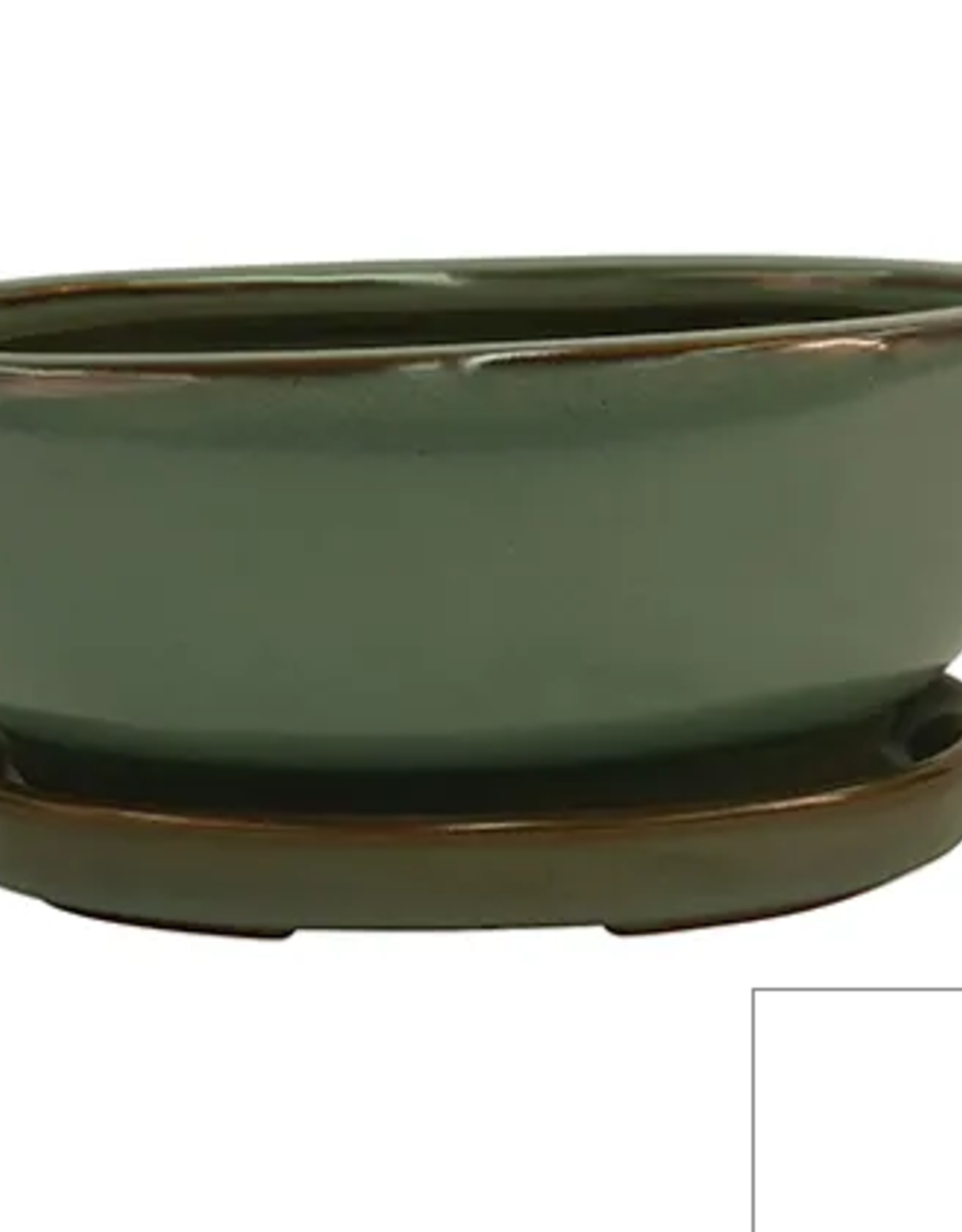 Bonsai Pot, 6.5" x 4.75" x 2.75", Assorted