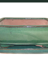 Professional Bonsai Pot, 8.5" x 6.5" x 3.5", Assorted