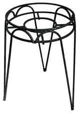 30" Hampton Plant Stand, Black