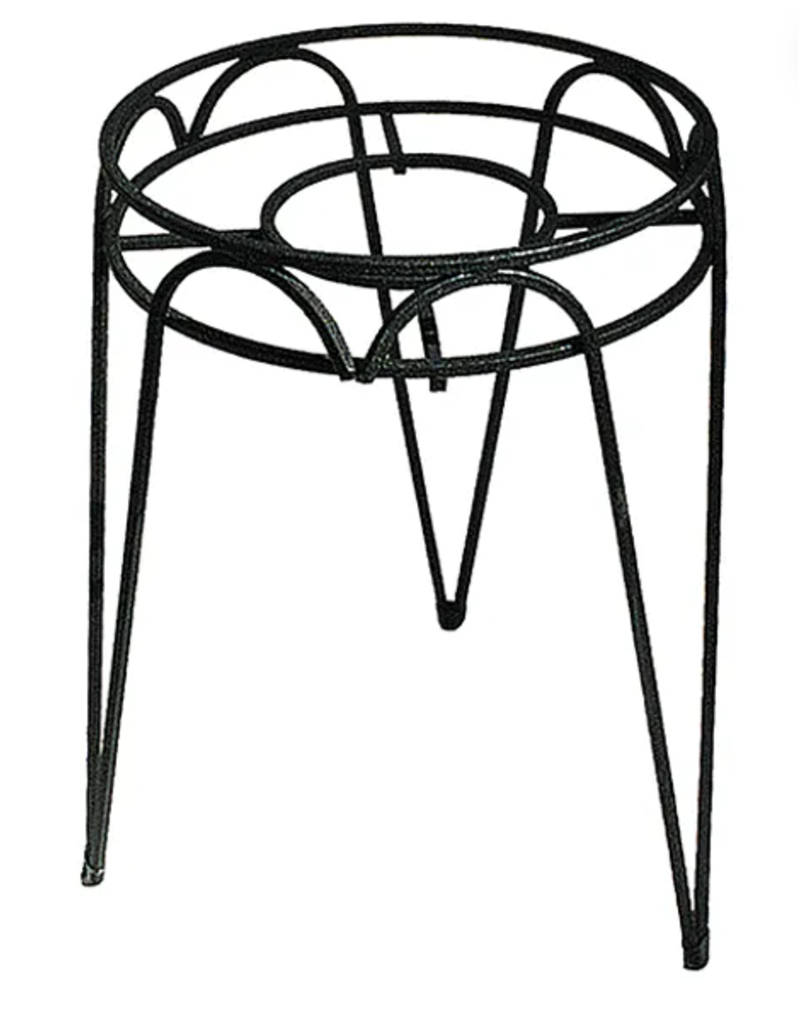 30" Hampton Plant Stand, Black