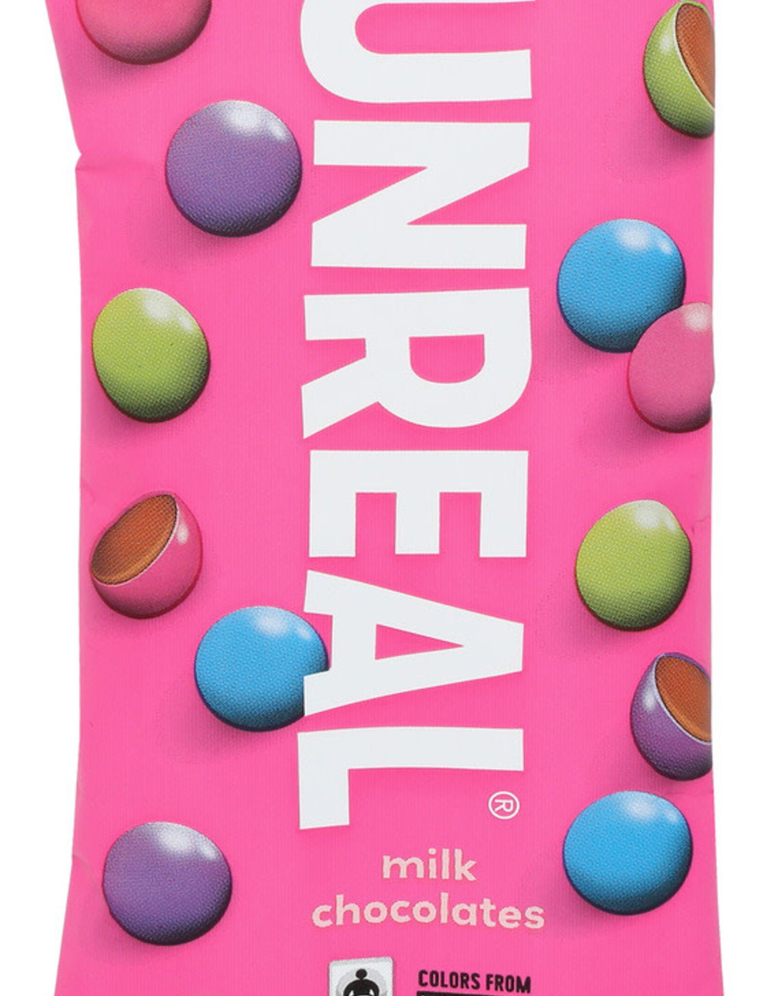 Unreal, Milk Chocolate Gems 1.3 oz